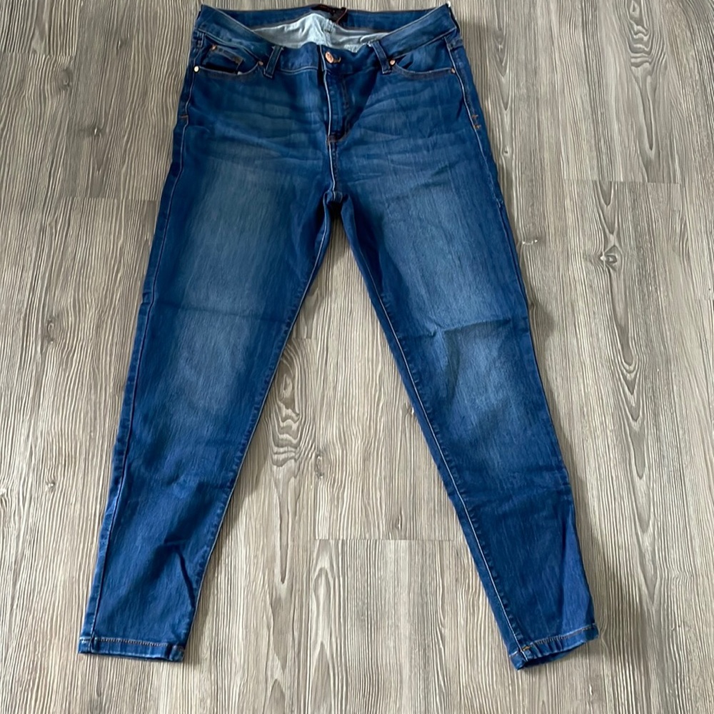 Celebrity Pink Dark Blue Skinny Jeans size 13